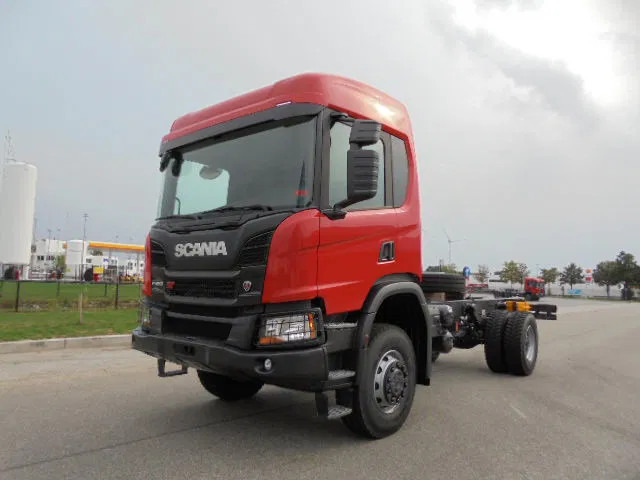 Scania P450 XT 4X4 NEW-DEMO - Tipper: picture 1 Scania P450 XT 4X4 NEW-DEMO - Tipper: picture 1