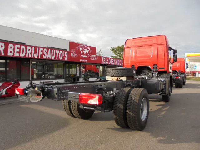 Scania P450 XT 4X4 NIEUW - DEMO - Cab chassis truck: picture 4 Scania P450 XT 4X4 NIEUW - DEMO - Cab chassis truck: picture 4