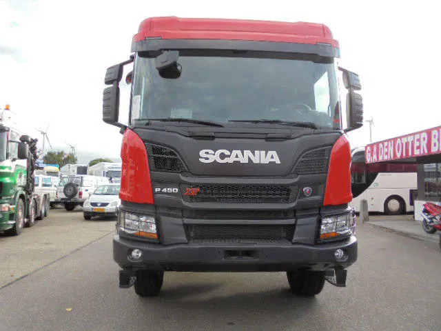 Scania P450 XT 4X4 NIEUW-DEMO - Cab chassis truck: picture 2 Scania P450 XT 4X4 NIEUW-DEMO - Cab chassis truck: picture 2