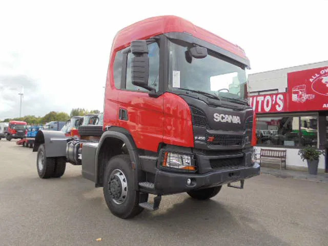 Scania P450 XT 4X4 NIEUW-DEMO - Cab chassis truck: picture 3 Scania P450 XT 4X4 NIEUW-DEMO - Cab chassis truck: picture 3