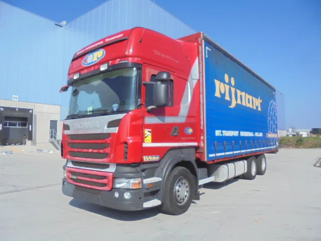 Scania R440 6X2 RETARDER BDF - Box truck: picture 1 Scania R440 6X2 RETARDER BDF - Box truck: picture 1