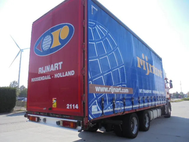 Scania R440 6X2 RETARDER BDF - Box truck: picture 4 Scania R440 6X2 RETARDER BDF - Box truck: picture 4