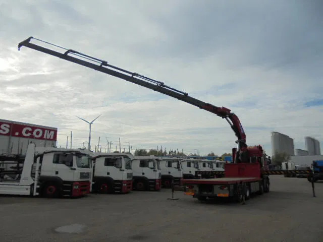 Scania R480 8X2 NL TRUCK - Crane truck: picture 4 Scania R480 8X2 NL TRUCK - Crane truck: picture 4