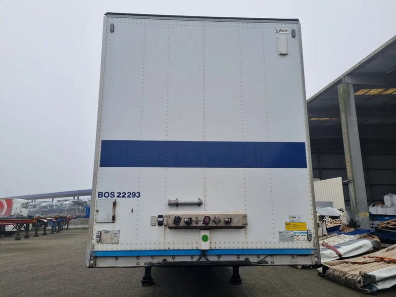 Talson F 1520 - Closed box semi-trailer: picture 2 Talson F 1520 - Closed box semi-trailer: picture 2