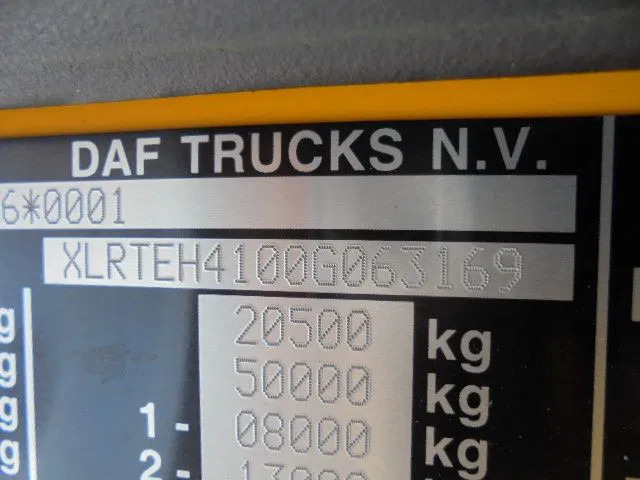 Tractor unit DAF XF 440: picture 16 Tractor unit DAF XF 440: picture 16