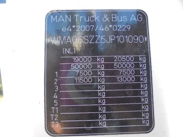 Tractor unit MAN TGS 320 LX: picture 16