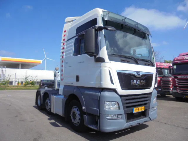 MAN TGX 26.420 XXL 6X2 NL TRUCK - Tractor unit: picture 3 MAN TGX 26.420 XXL 6X2 NL TRUCK - Tractor unit: picture 3