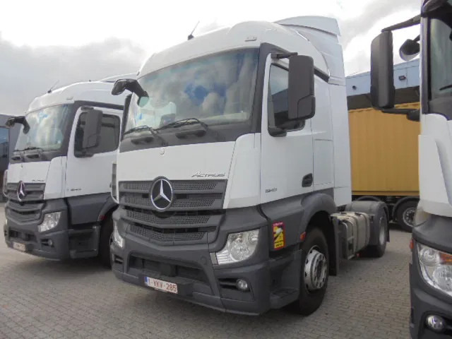 Mercedes-Benz Actros 1943 BELGIUM REGISTRATION - Tractor unit: picture 1 Mercedes-Benz Actros 1943 BELGIUM REGISTRATION - Tractor unit: picture 1