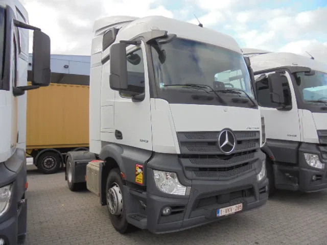 Mercedes-Benz Actros 1943 BELGIUM REGISTRATION - Tractor unit: picture 3 Mercedes-Benz Actros 1943 BELGIUM REGISTRATION - Tractor unit: picture 3