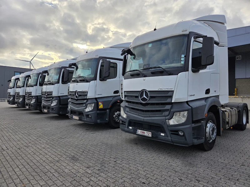 Mercedes-Benz Actros 1943 BELGIUM REGISTRATION TUV 05-2026 - Tractor unit: picture 5 Mercedes-Benz Actros 1943 BELGIUM REGISTRATION TUV 05-2026 - Tractor unit: picture 5