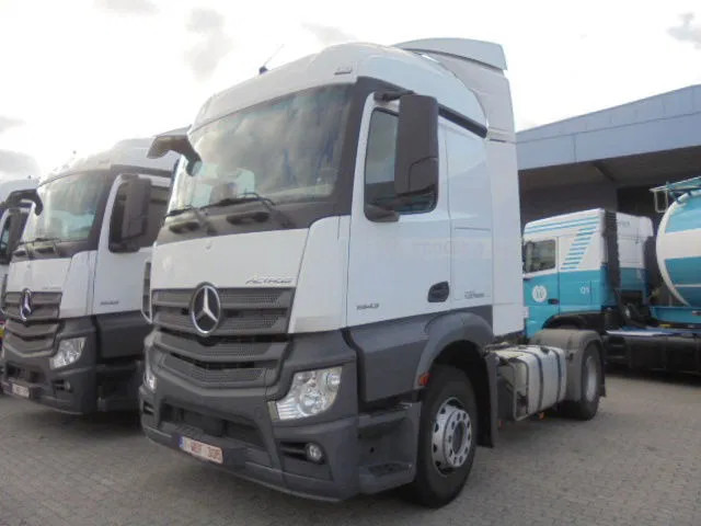 Mercedes-Benz Actros 1943 BELGIUM REGISTRATION TUV 05-2026 - Tractor unit: picture 1 Mercedes-Benz Actros 1943 BELGIUM REGISTRATION TUV 05-2026 - Tractor unit: picture 1