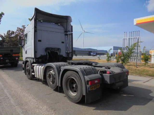 Tractor unit Scania G450 6X2 NL TRUCK + HYDRAULICS: picture 6