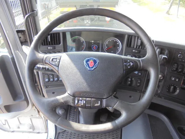 Tractor unit Scania G450 6X2 NL TRUCK + HYDRAULICS: picture 12