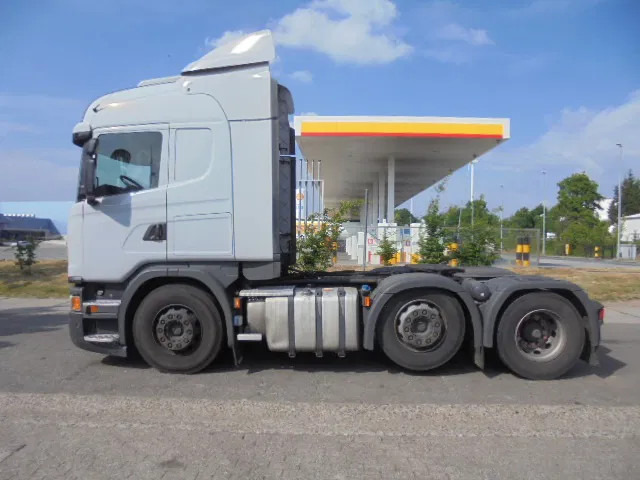 Tractor unit Scania G450 6X2 NL TRUCK + HYDRAULICS: picture 7