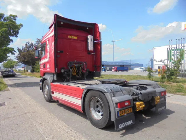 Tractor unit Scania R410 STREAMLINE NL TRUCK: picture 6