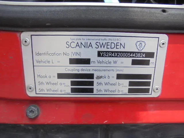 Tractor unit Scania R410 STREAMLINE NL TRUCK: picture 20