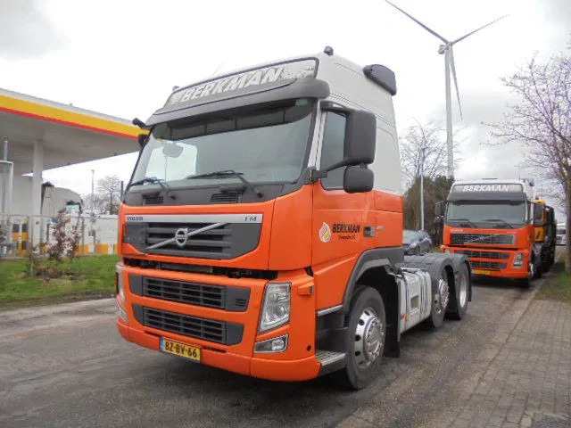 Volvo FM 410 6X2 ADR + HYDRAULICS NL TRUCK - Tractor unit: picture 1 Volvo FM 410 6X2 ADR + HYDRAULICS NL TRUCK - Tractor unit: picture 1