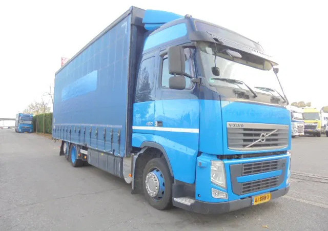 Volvo FH 420 6X2 NL TRUCK - Curtainsider truck: picture 3 Volvo FH 420 6X2 NL TRUCK - Curtainsider truck: picture 3