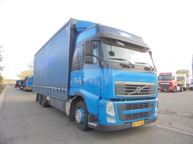 Volvo FH 460 6X2 NL TRUCK - Curtainsider truck: picture 3 Volvo FH 460 6X2 NL TRUCK - Curtainsider truck: picture 3