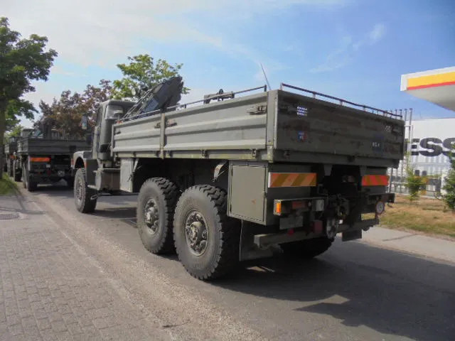 Volvo N 10 6X6 L + FASSI - Crane truck: picture 4 Volvo N 10 6X6 L + FASSI - Crane truck: picture 4