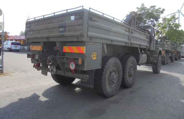 Volvo N 10 6X6 L + FASSI - Crane truck: picture 5 Volvo N 10 6X6 L + FASSI - Crane truck: picture 5