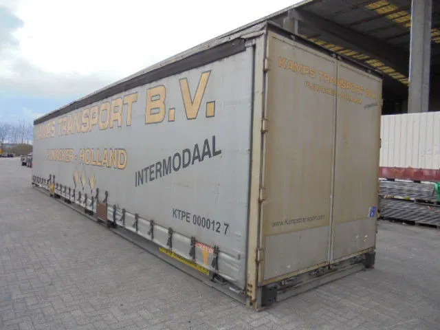 Wecon WPR45SG TUV AND TRAIN LOADINGPROF - Curtainside swap body: picture 4 Wecon WPR45SG TUV AND TRAIN LOADINGPROF - Curtainside swap body: picture 4