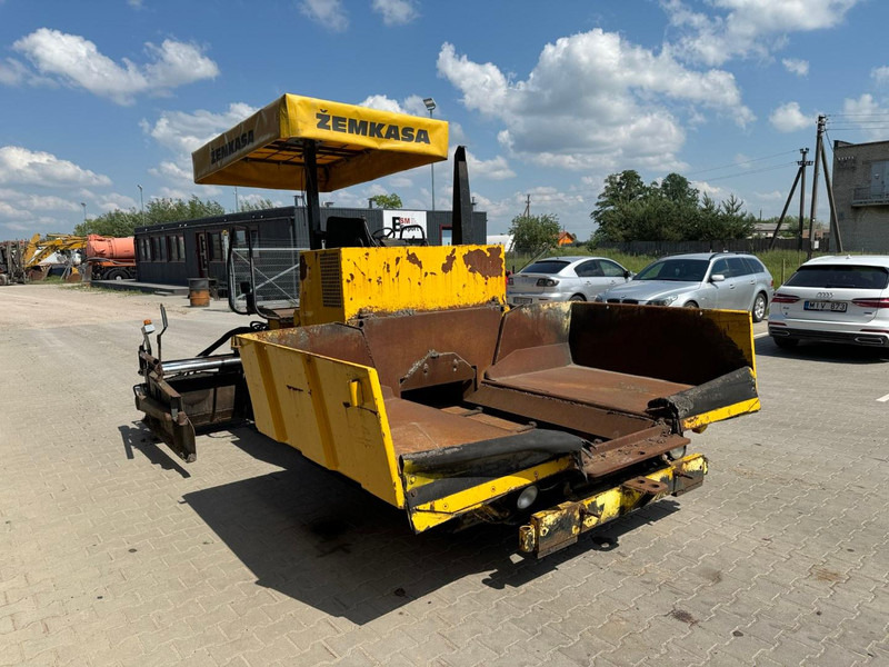 ABG Titan 111 ABG - crawler asphalt paver - Asphalt paver: picture 2 ABG Titan 111 ABG - crawler asphalt paver - Asphalt paver: picture 2
