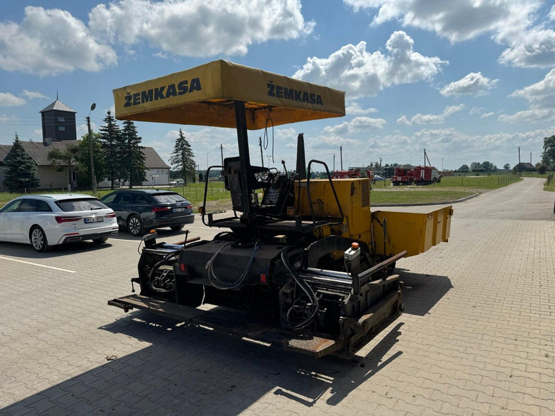 ABG Titan 111 ABG - crawler asphalt paver - Asphalt paver: picture 3 ABG Titan 111 ABG - crawler asphalt paver - Asphalt paver: picture 3