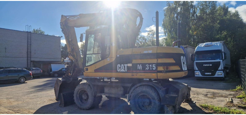 Caterpillar M 315 Rototilt - Wheel excavator: picture 3 Caterpillar M 315 Rototilt - Wheel excavator: picture 3
