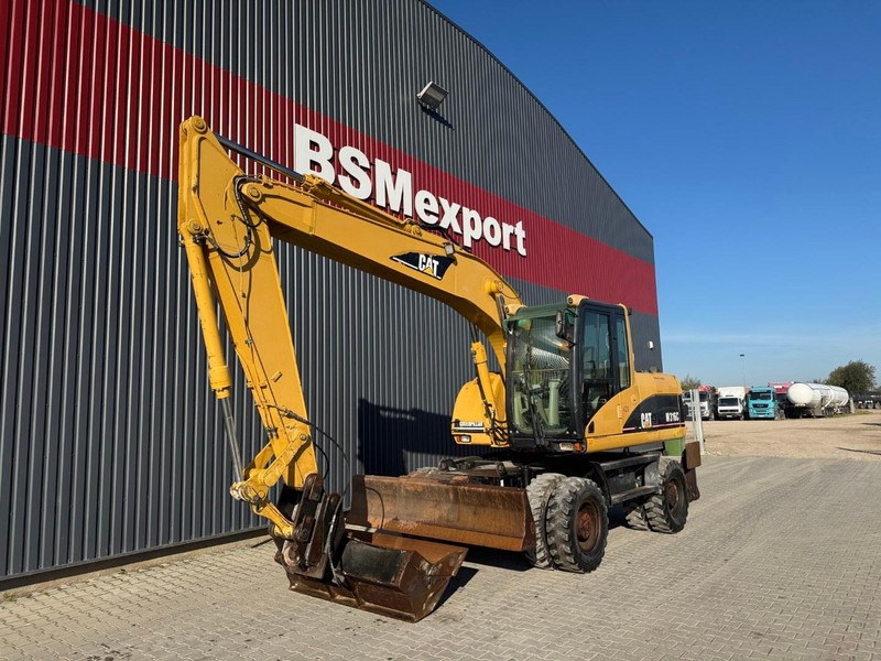 Caterpillar M 316 C - Wheel excavator: picture 1 Caterpillar M 316 C - Wheel excavator: picture 1