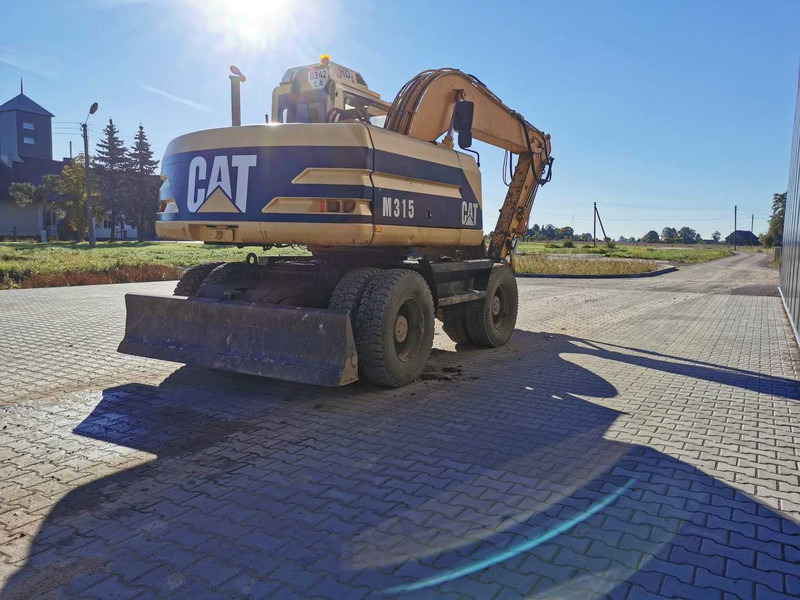 Caterpillar M315 wheel excavator - Wheel excavator: picture 5 Caterpillar M315 wheel excavator - Wheel excavator: picture 5