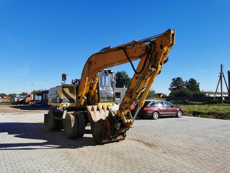 Caterpillar M315 wheel excavator - Wheel excavator: picture 4 Caterpillar M315 wheel excavator - Wheel excavator: picture 4