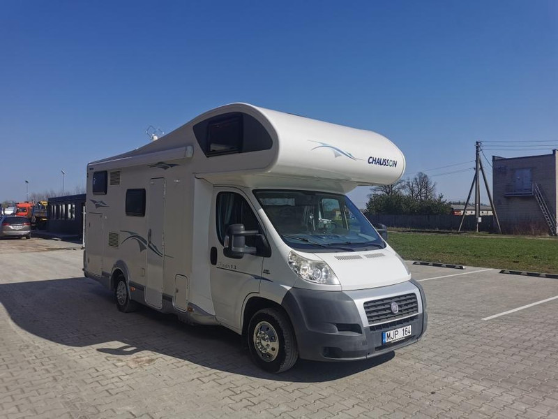 Fiat Chausson Flash 13 - Alcove motorhome: picture 3 Fiat Chausson Flash 13 - Alcove motorhome: picture 3