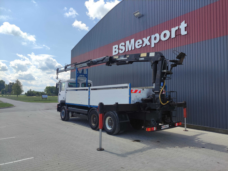 HMF 1703 K3 loader crane - Loader crane for Truck: picture 4 HMF 1703 K3 loader crane - Loader crane for Truck: picture 4