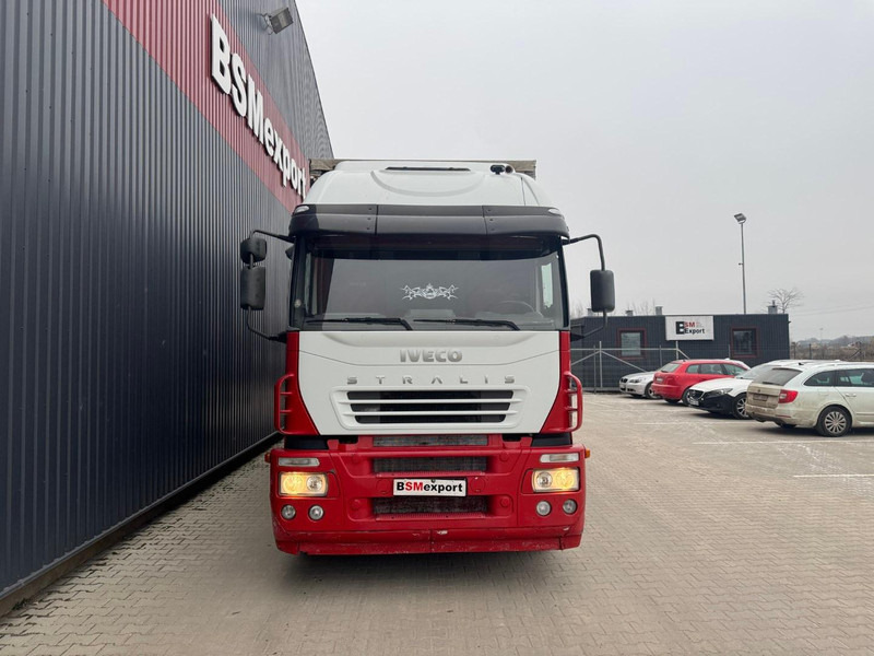 Iveco Stralis 400 - Curtainsider truck: picture 2 Iveco Stralis 400 - Curtainsider truck: picture 2