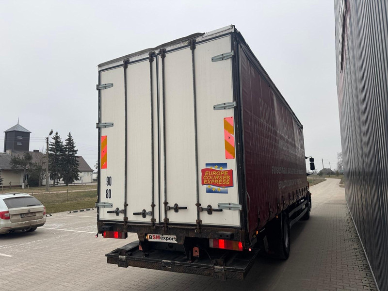 Iveco Stralis 400 - Curtainsider truck: picture 5 Iveco Stralis 400 - Curtainsider truck: picture 5