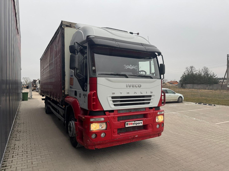 Iveco Stralis 400 - Curtainsider truck: picture 3 Iveco Stralis 400 - Curtainsider truck: picture 3