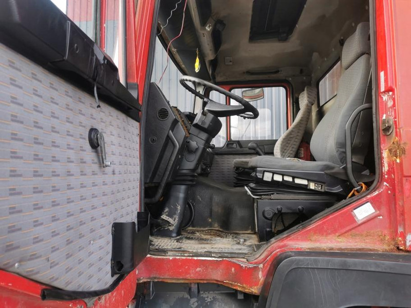 Dropside/ Flatbed truck MAN 25.422 6x4 full spring: picture 13