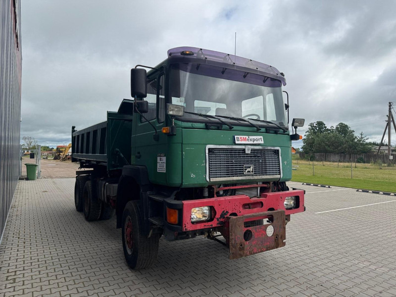 MAN 27.402, 6x6 - Tipper: picture 2 MAN 27.402, 6x6 - Tipper: picture 2