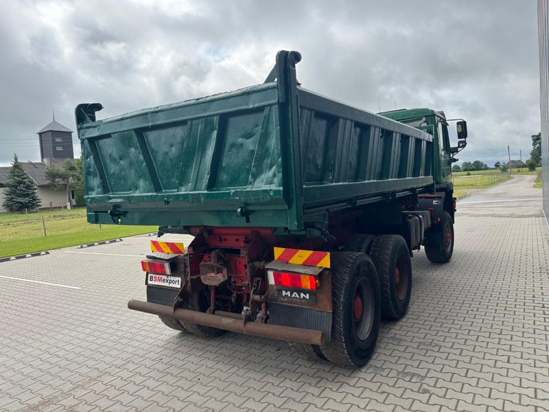 MAN 27.402, 6x6 - Tipper: picture 3 MAN 27.402, 6x6 - Tipper: picture 3