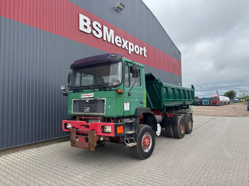 MAN 27.402, 6x6 - Tipper: picture 1 MAN 27.402, 6x6 - Tipper: picture 1