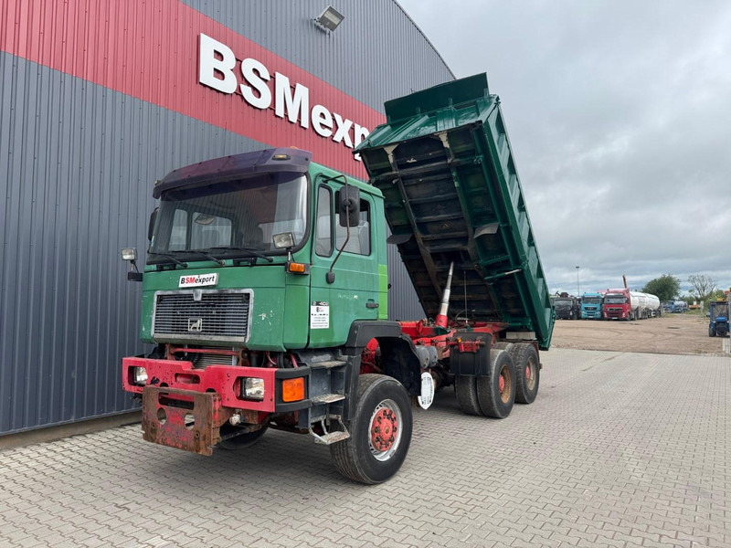 MAN 27.402, 6x6 - Tipper: picture 5 MAN 27.402, 6x6 - Tipper: picture 5