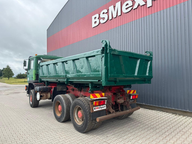 MAN 27.402, 6x6 - Tipper: picture 4 MAN 27.402, 6x6 - Tipper: picture 4