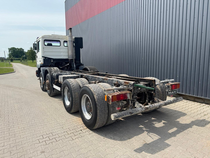 MAN 32.364 chassis truck - Cab chassis truck: picture 4 MAN 32.364 chassis truck - Cab chassis truck: picture 4