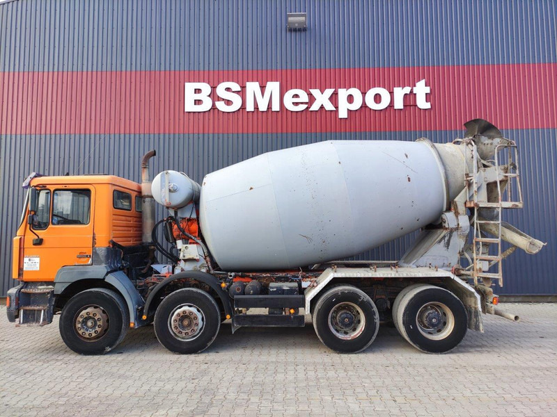 Concrete mixer truck MAN FE 35.410: picture 6 Concrete mixer truck MAN FE 35.410: picture 6