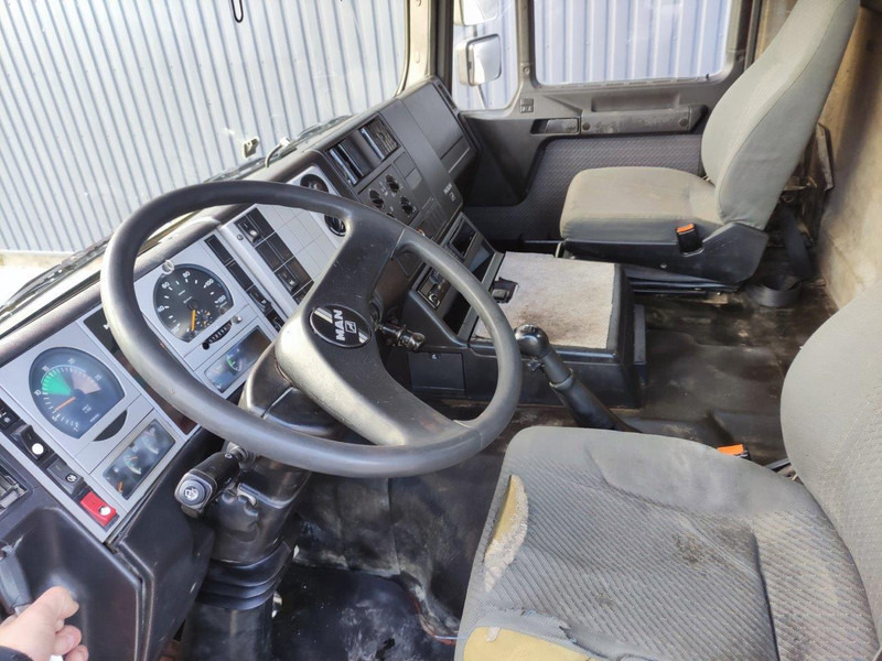 Concrete mixer truck MAN FE 35.410: picture 9 Concrete mixer truck MAN FE 35.410: picture 9