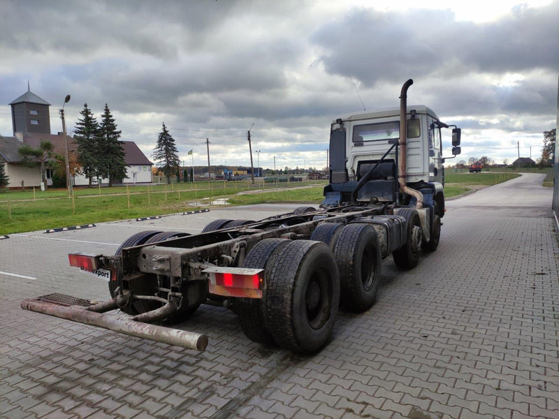 MAN TGA 32.360 - Cab chassis truck: picture 4 MAN TGA 32.360 - Cab chassis truck: picture 4