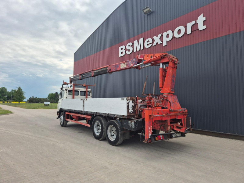 Mercedes-Benz 1320 + HMF 6.5 ton crane - Dropside/ Flatbed truck, Crane truck: picture 4 Mercedes-Benz 1320 + HMF 6.5 ton crane - Dropside/ Flatbed truck, Crane truck: picture 4