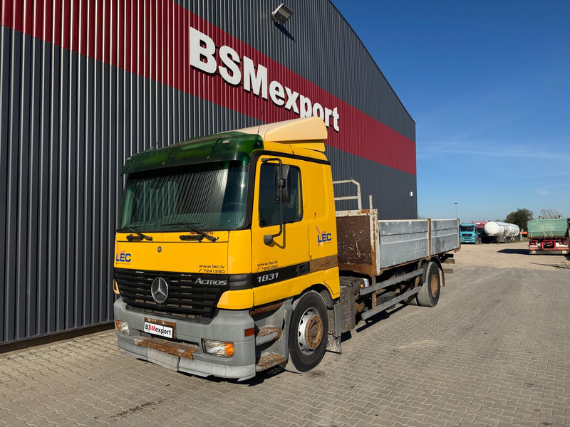 Mercedes-Benz Actros 1831 - Dropside/ Flatbed truck: picture 1 Mercedes-Benz Actros 1831 - Dropside/ Flatbed truck: picture 1