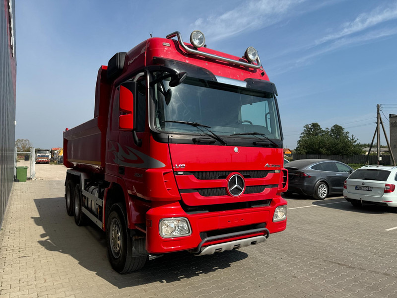Mercedes-Benz Actros 2655 V8 full steel - Tipper: picture 2 Mercedes-Benz Actros 2655 V8 full steel - Tipper: picture 2